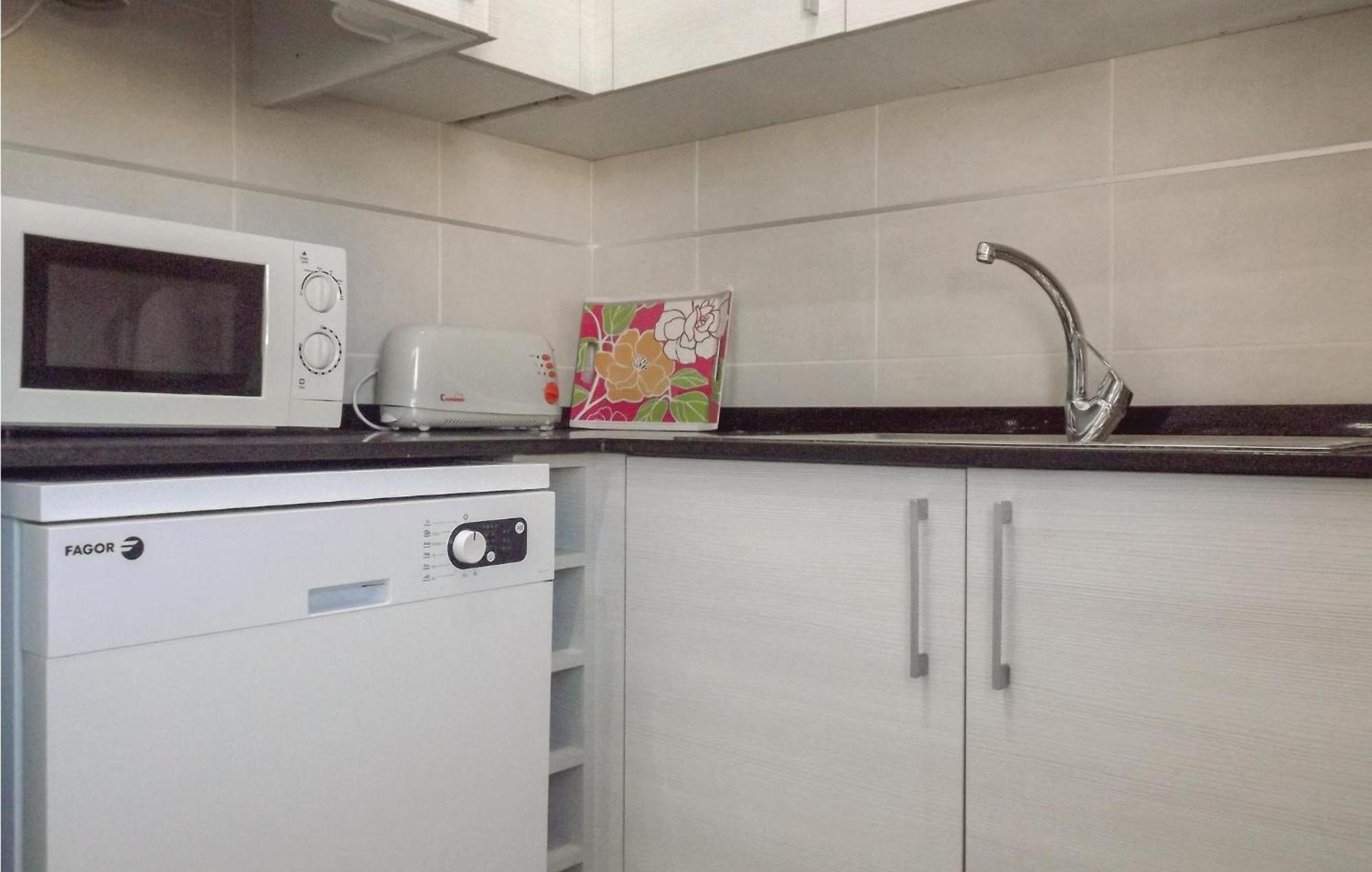 Nice Apartment In Javea With House Sea View Exteriör bild