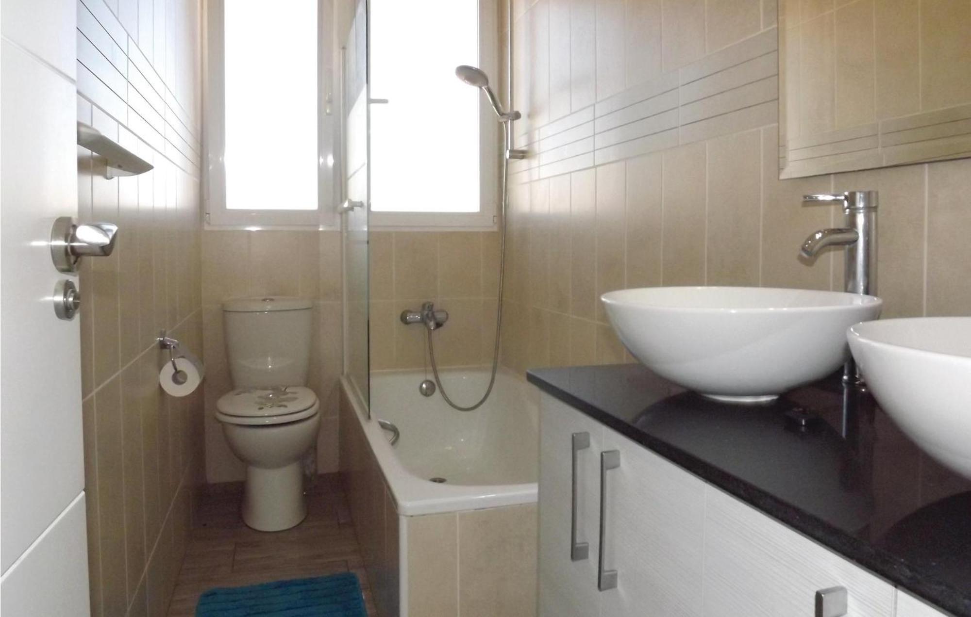 Nice Apartment In Javea With House Sea View Exteriör bild