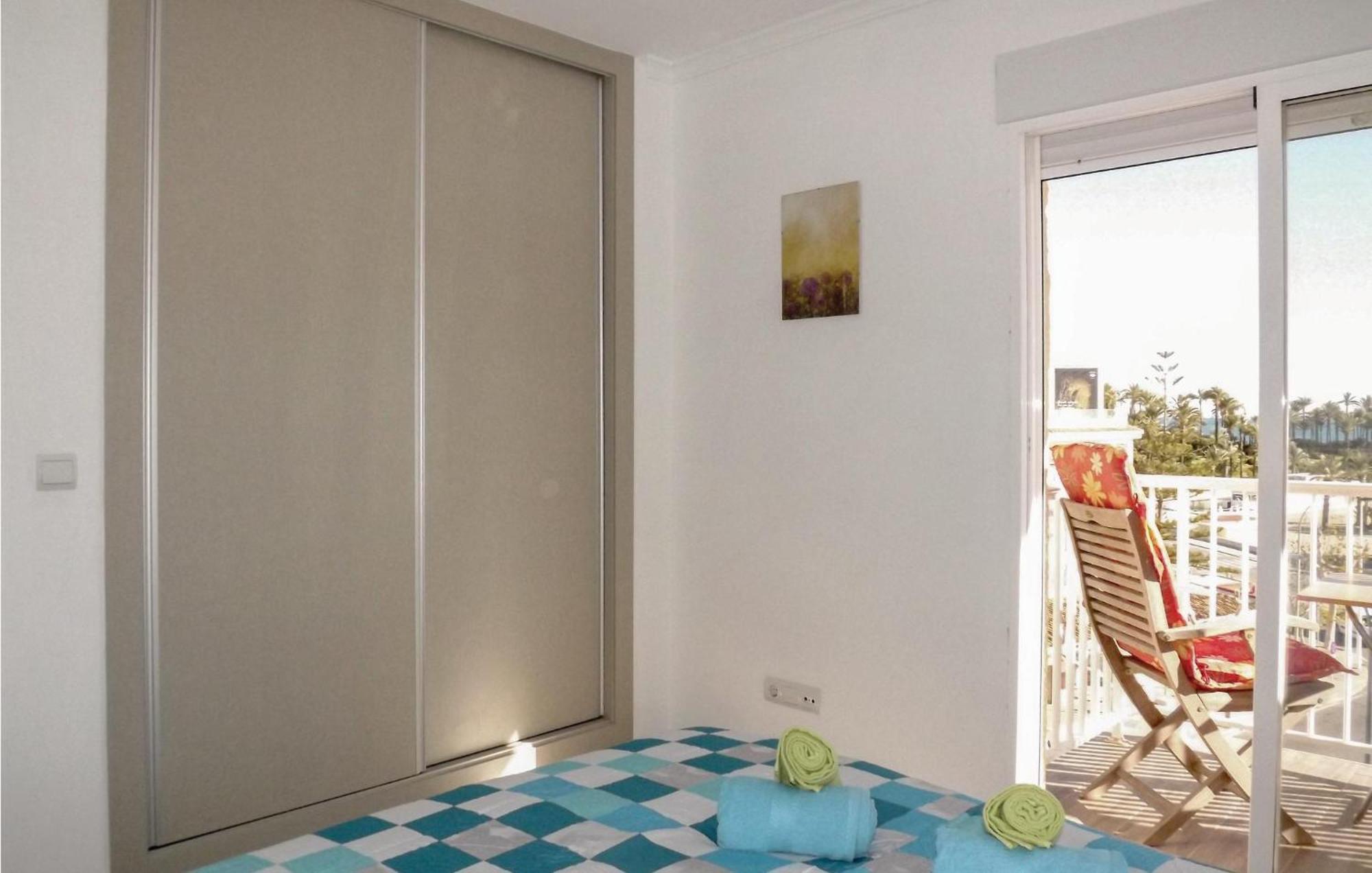 Nice Apartment In Javea With House Sea View Exteriör bild