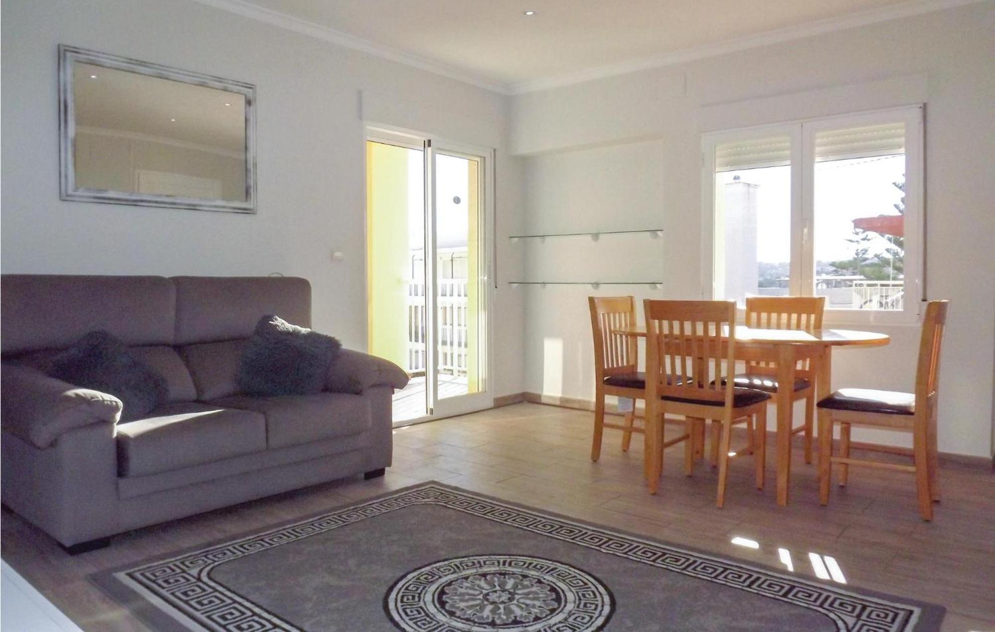 Nice Apartment In Javea With House Sea View Exteriör bild