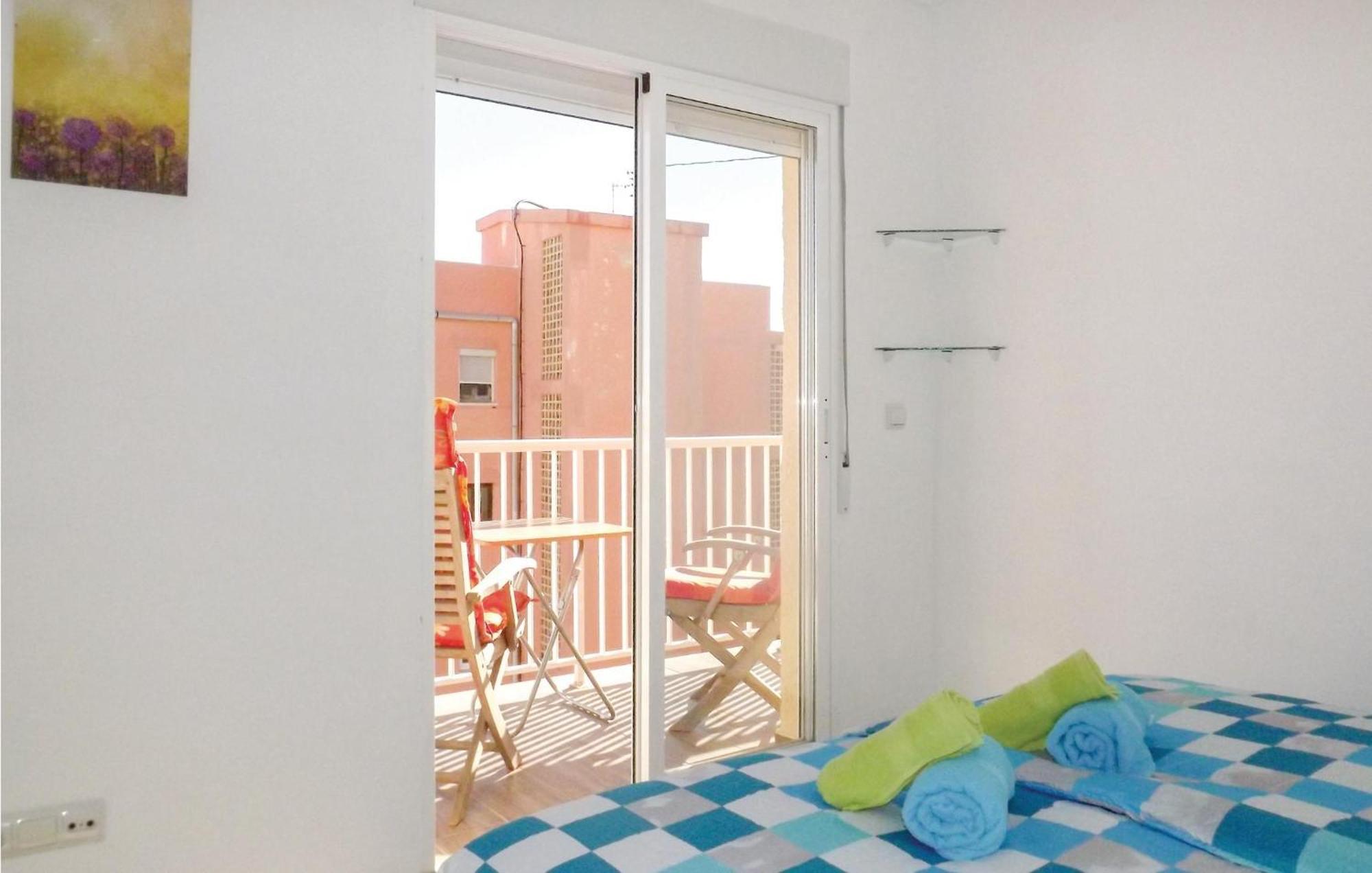 Nice Apartment In Javea With House Sea View Exteriör bild