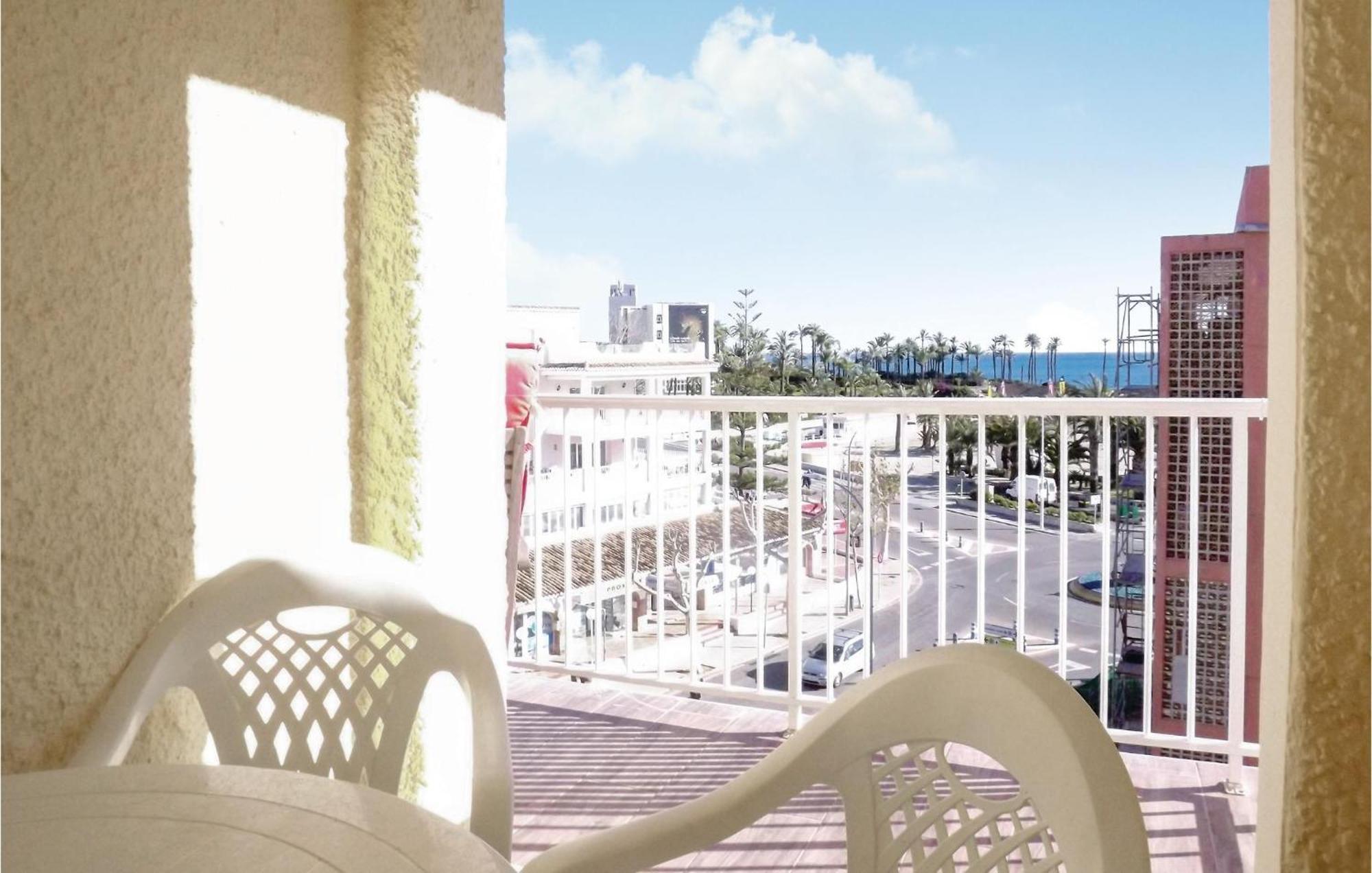 Nice Apartment In Javea With House Sea View Exteriör bild