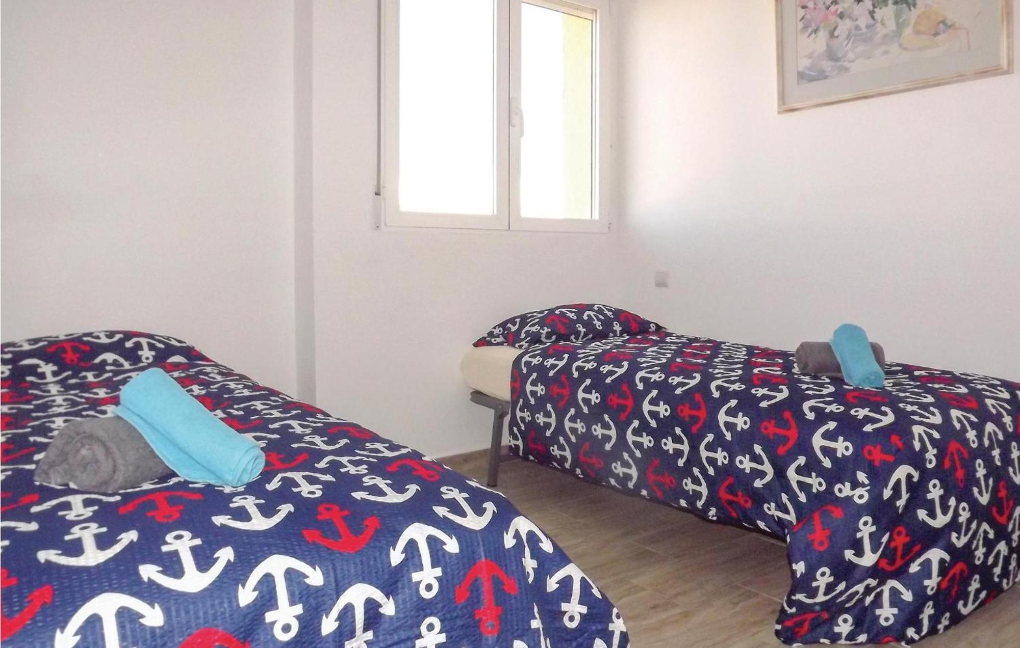 Nice Apartment In Javea With House Sea View Exteriör bild