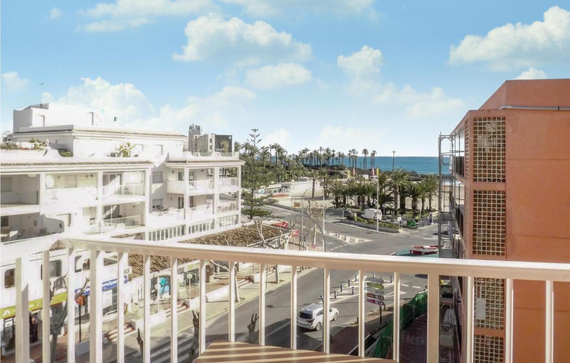 Nice Apartment In Javea With House Sea View Exteriör bild
