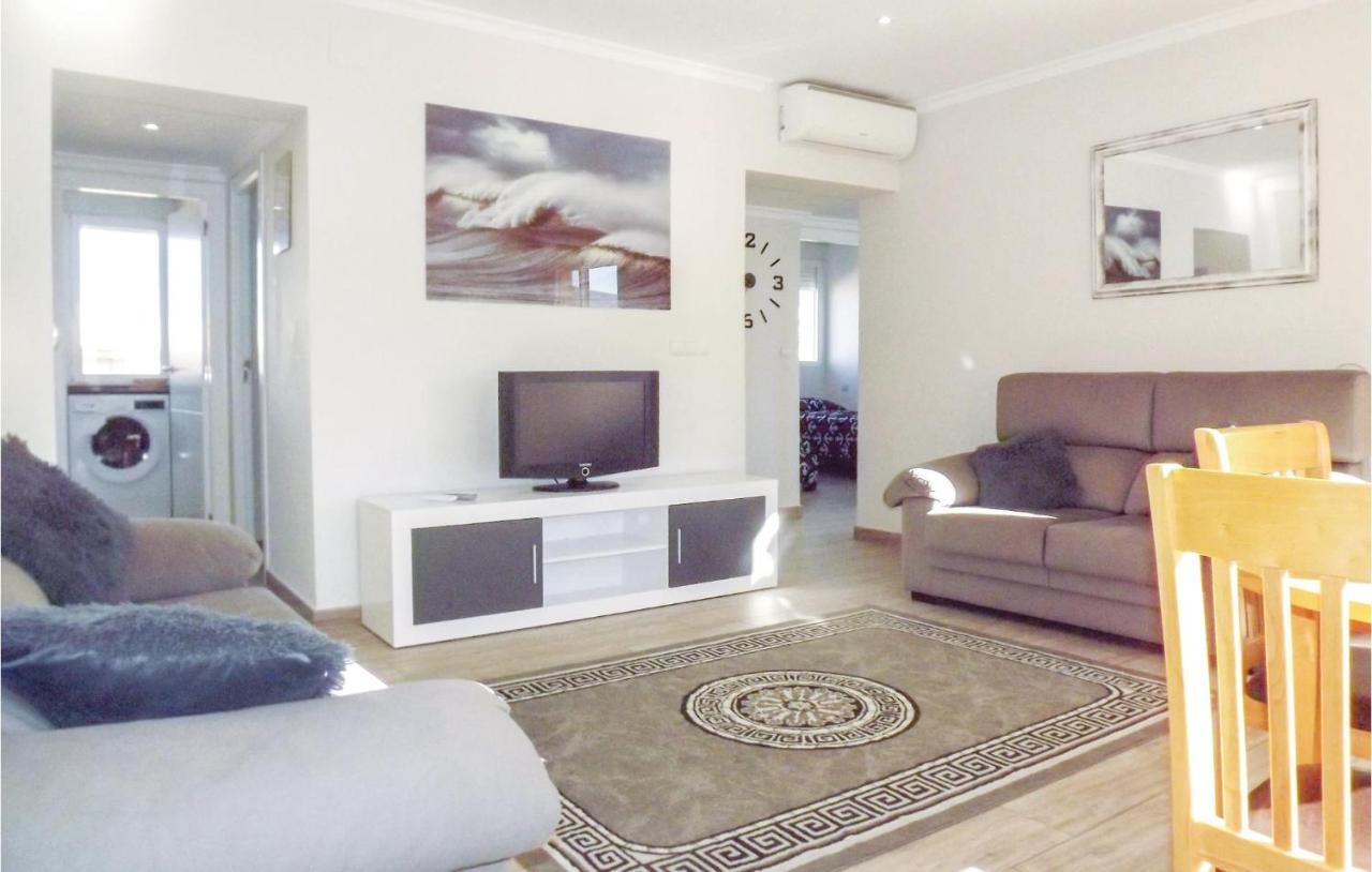Nice Apartment In Javea With House Sea View Exteriör bild